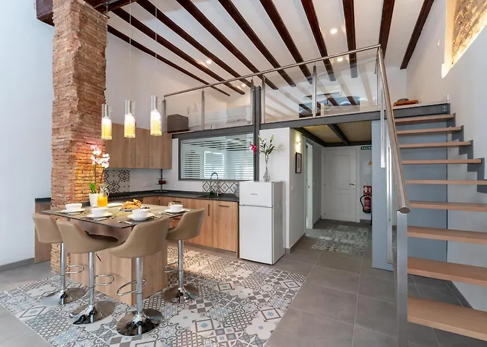 Loft 4 Pax By Costablancarent * Dénia