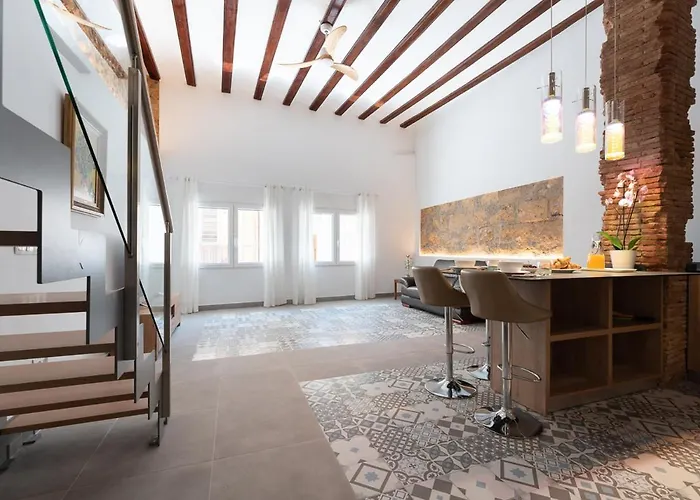 Loft 4 Pax By Costablancarent Appartement Dénia