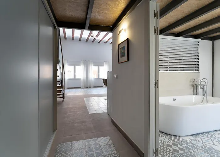 Appartement Loft 4 Pax By Costablancarent Dénia