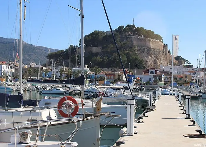 Appartement Loft 4 Pax By Costablancarent Dénia