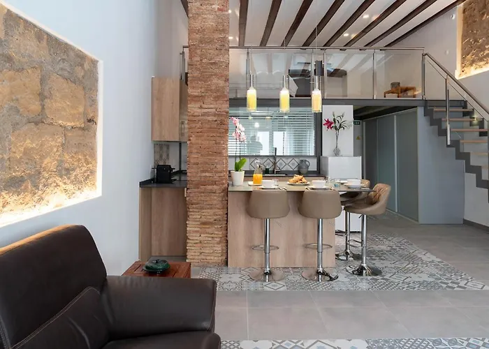 Loft 4 Pax By Costablancarent Appartement Dénia